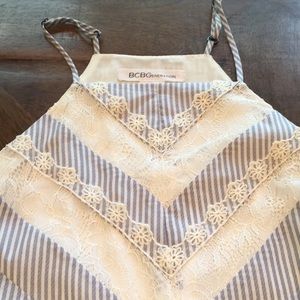 Adorable seersucker sundress